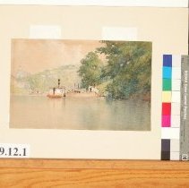 Kentucky Old State Arsenal from the River